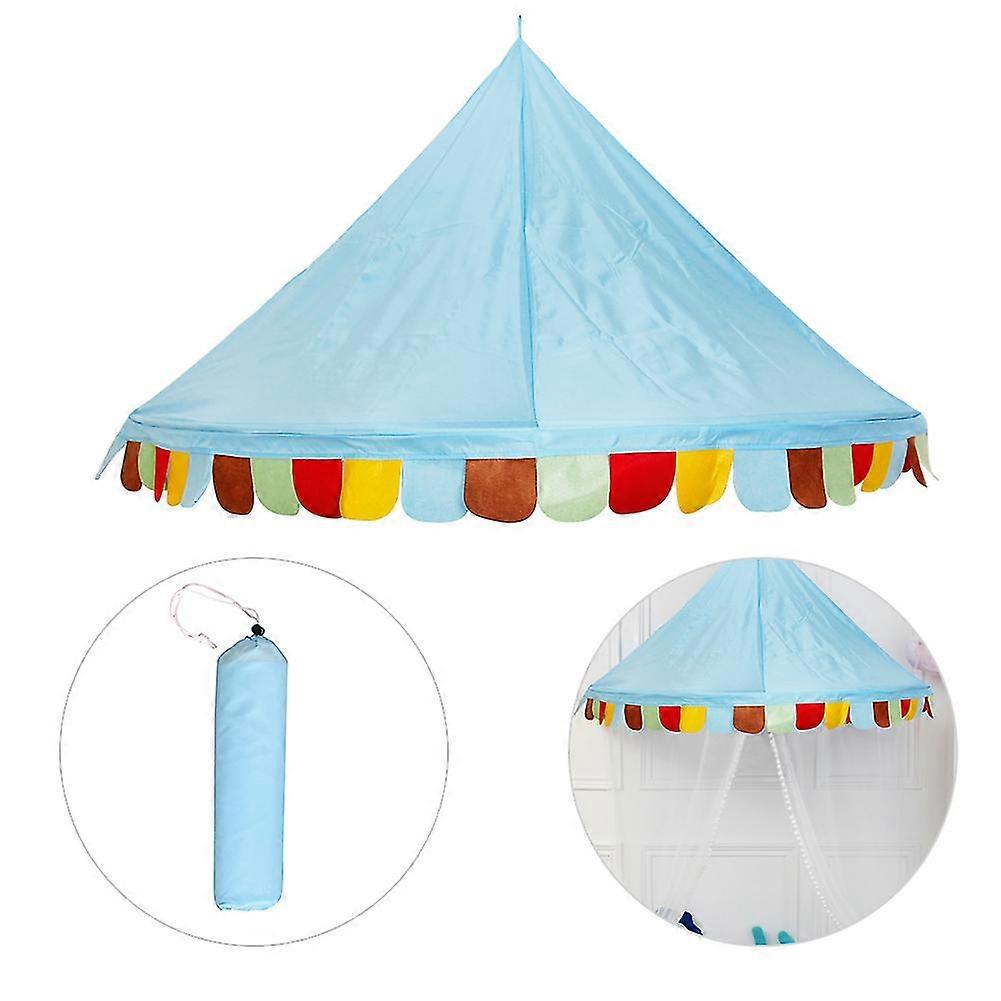 Portable Indoor Princess Play Tent for Kids - Small Stage Tent & Reading Nook for Imaginative Play and Fun Storytime Adventures