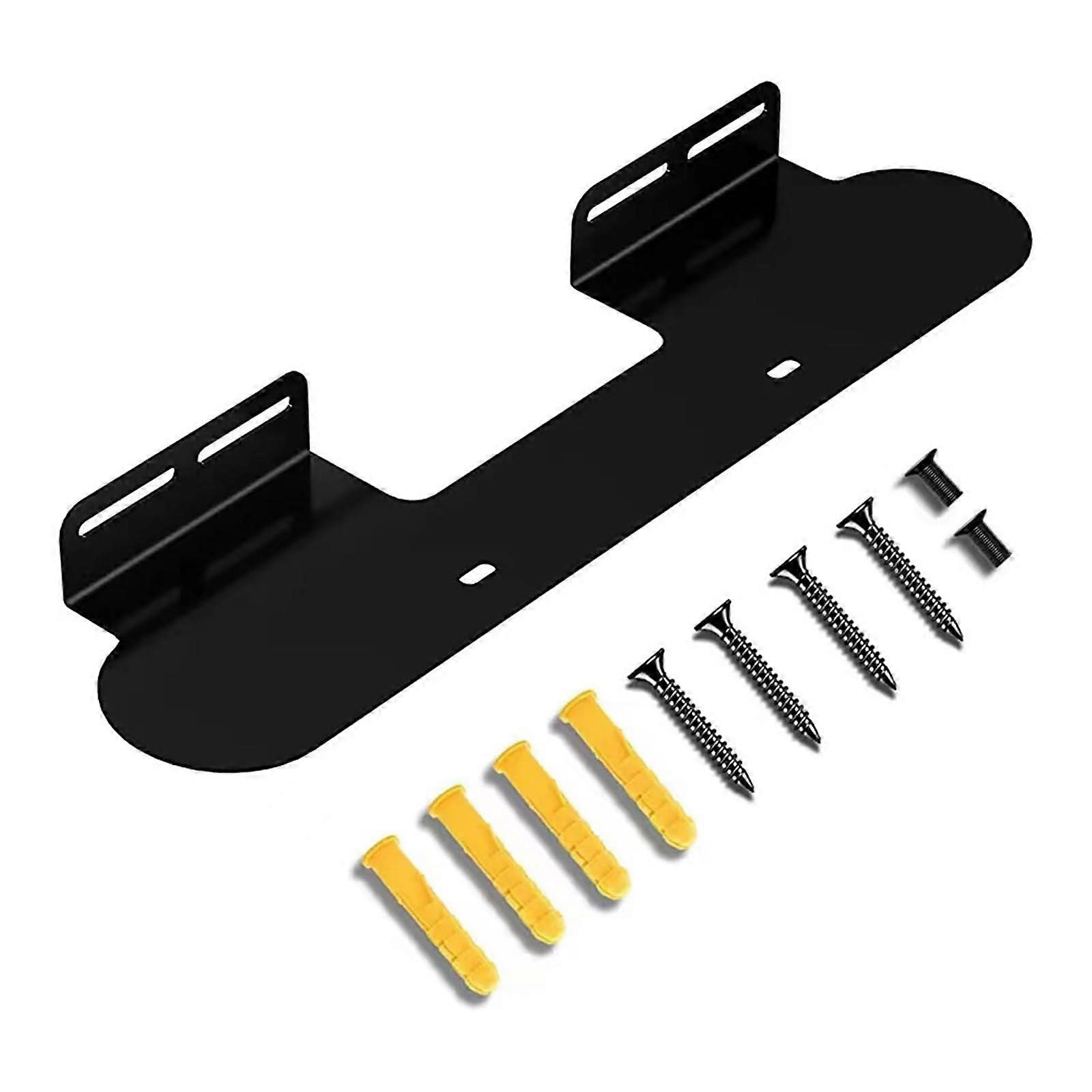 Wall mount for Beam Gen1 Gen2 Soundbar, stable bracket, floating mount, cable management, easy installation.
