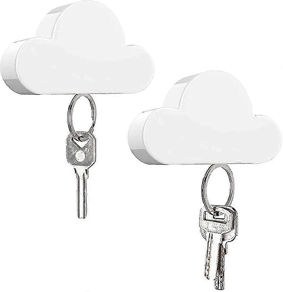 Cloud Key Hook Creative Space Saving Strong Magnetic Key Hook Gift SZRH A-C