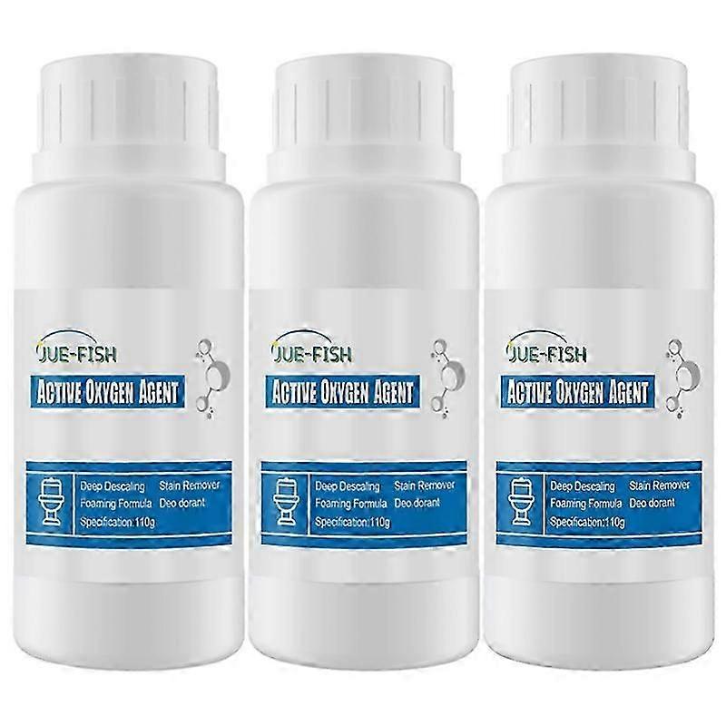 3 pz 110g Splash Schiuma Detergente Per WC Pulizia Profonda Detergente Per WC Schiuma In Polvere per WC Decalcificante Decontaminat