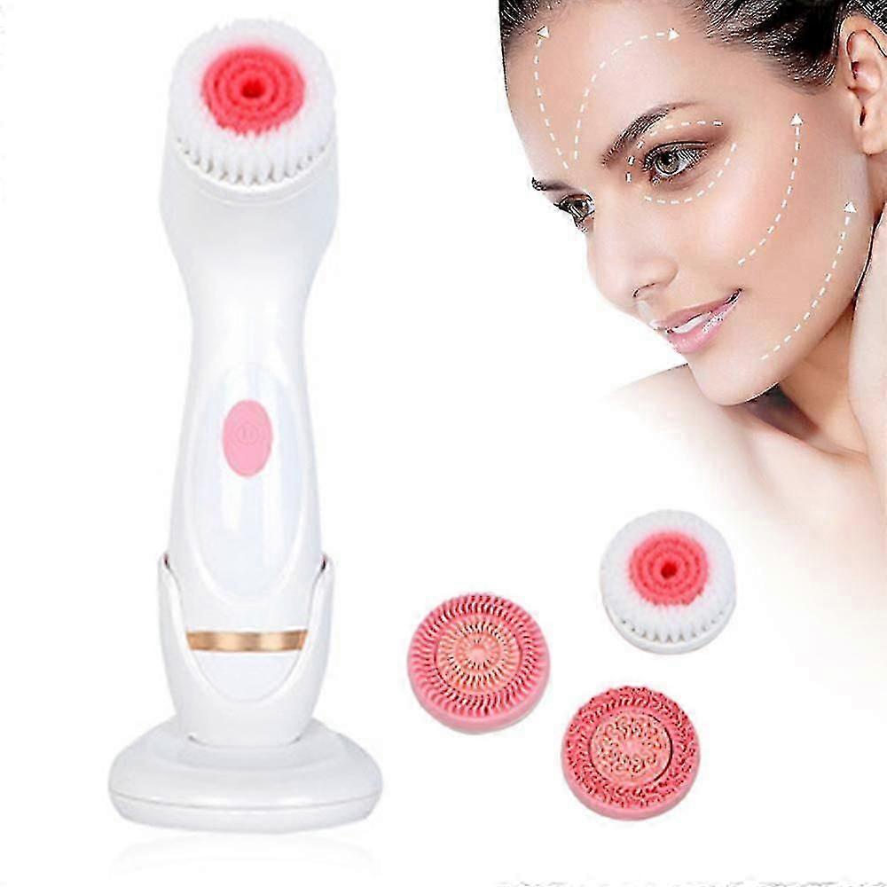 Facial Cleansing Brush,rechargeable Electric Face Brush With Ipx7