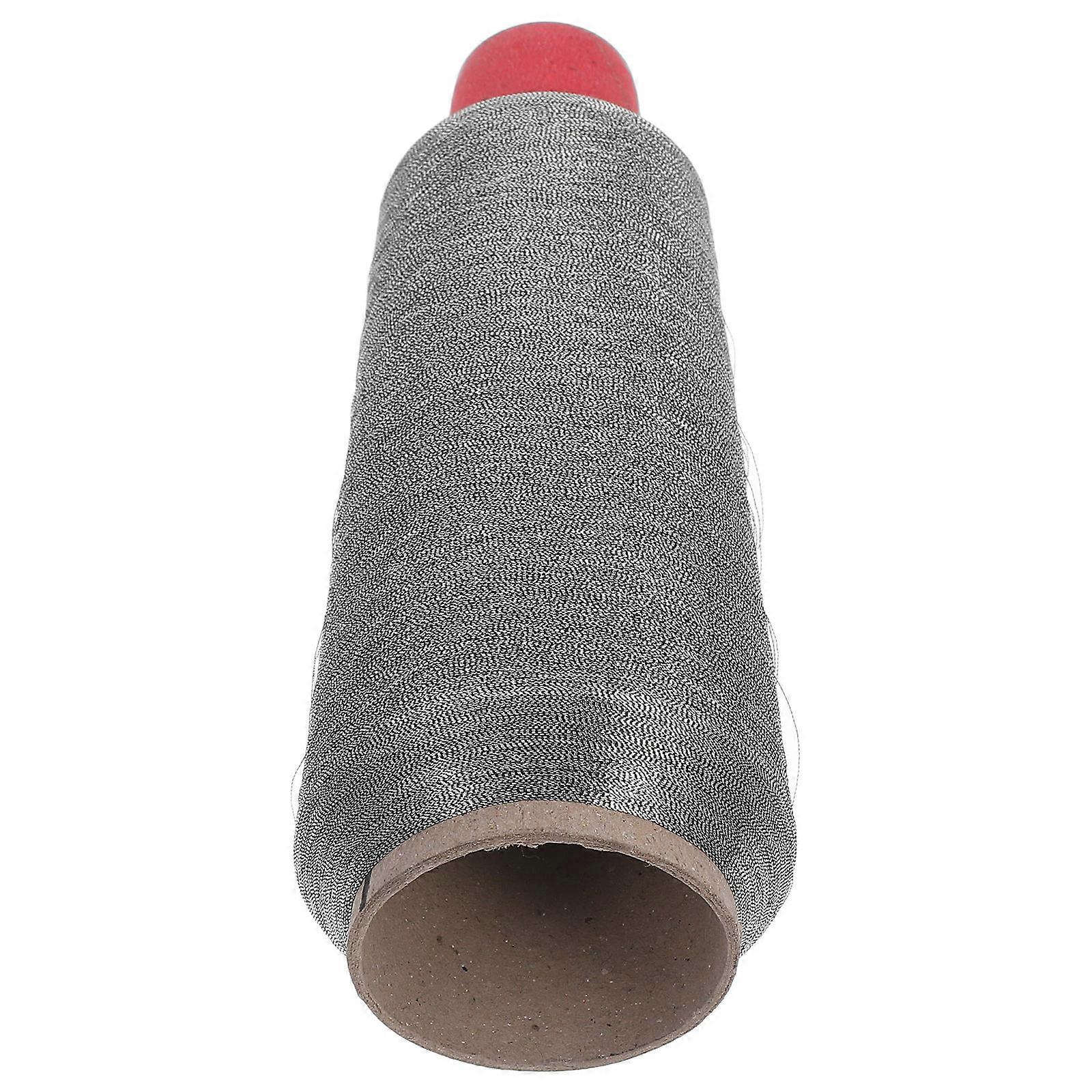 Cross Stitch Thread Grey Polyester Colored DIY Threads Roll for Sewing Versatile Use