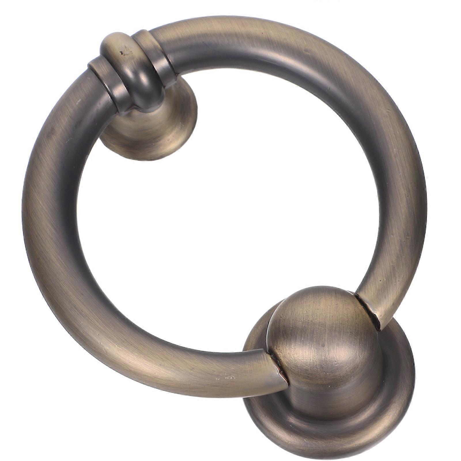 Classical Knocker Decor Home Decoration Style Front 11x8.5cm 1Pcs