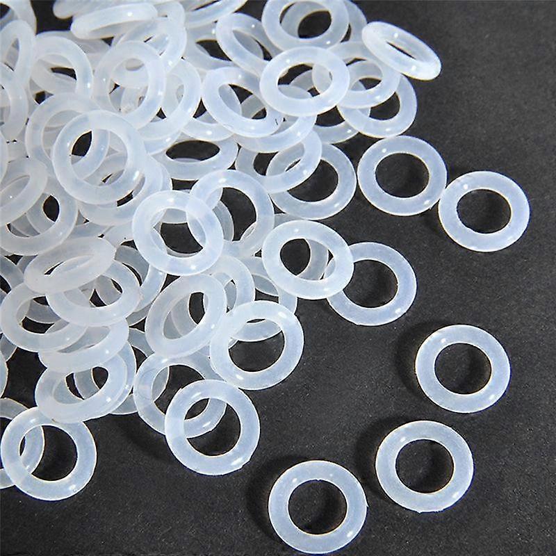 120Pcs Silicone Rubber O-Ring Switch Dampeners White For Cherry Mx Keyboard