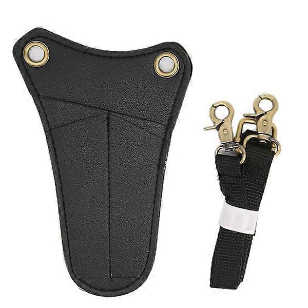 Sac à ciseaux étui en cuir portable léger pour salon Barbier Coiffeur Coiffeur Coiffeur