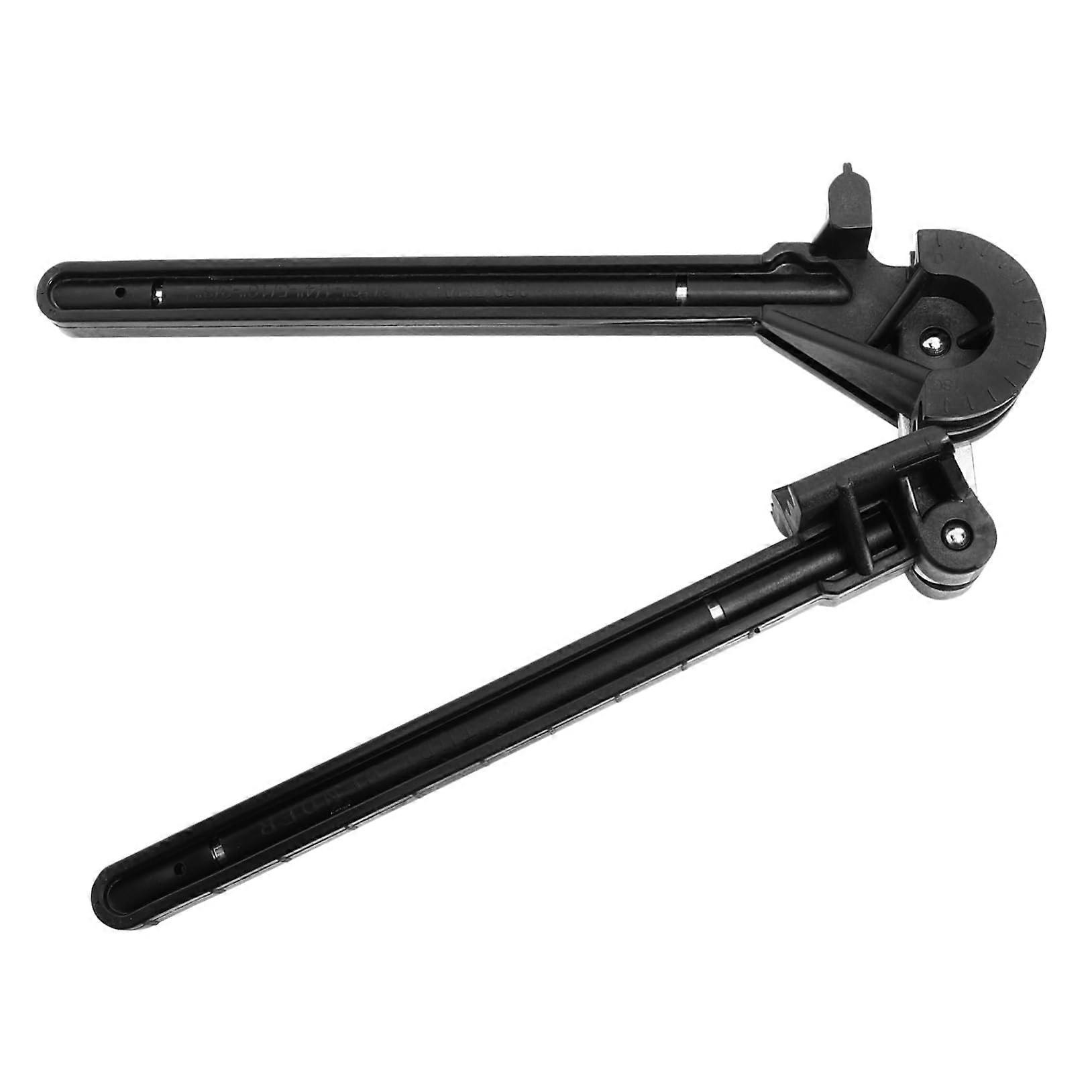 1PC Manual Pipe Bender Handheld Pipe Bending Accessory for Precise Bends NonSlip Grip Durable and Easy to Use