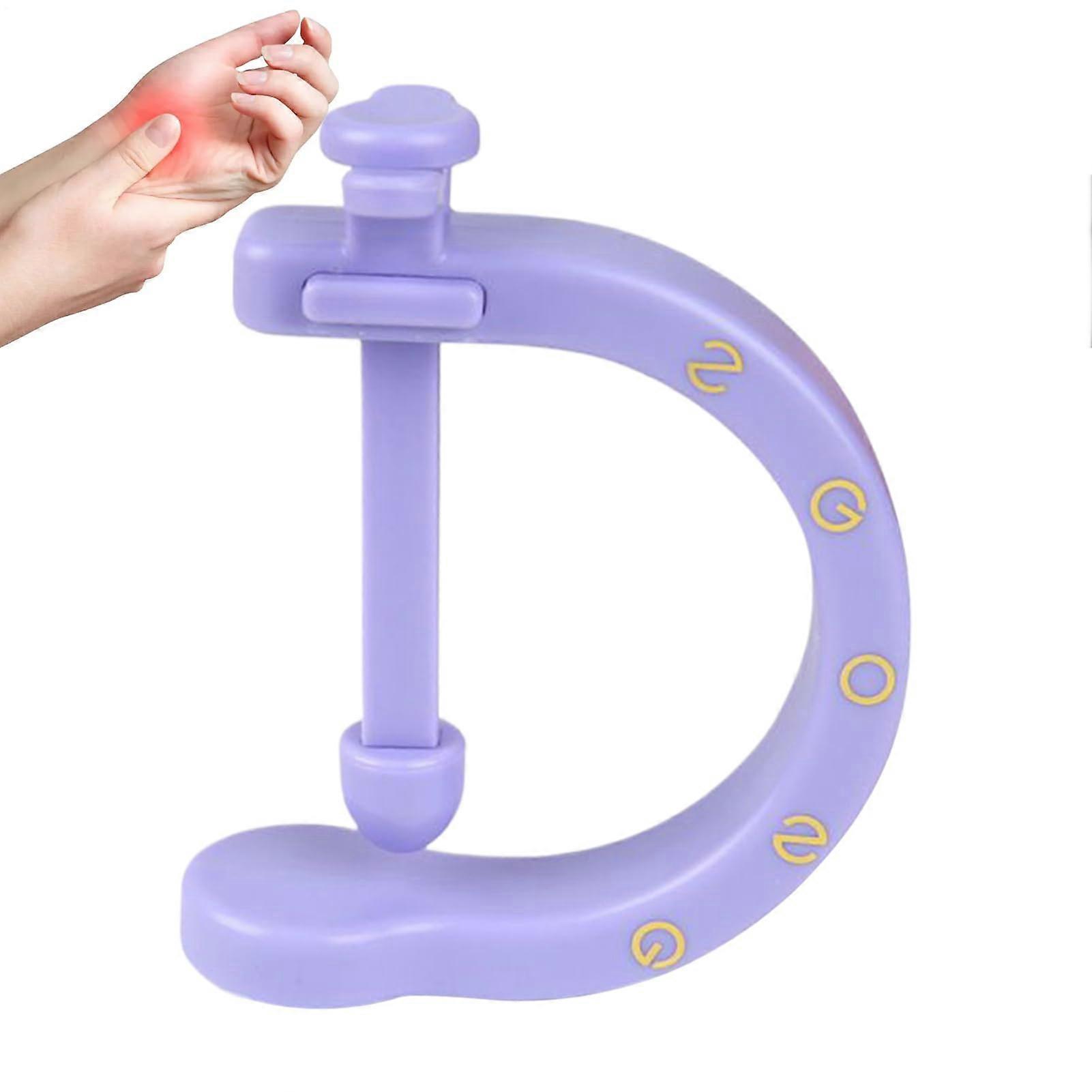 Druckpunkt Massage Device, Portable Manual Palm Massager  12Level Adjustment