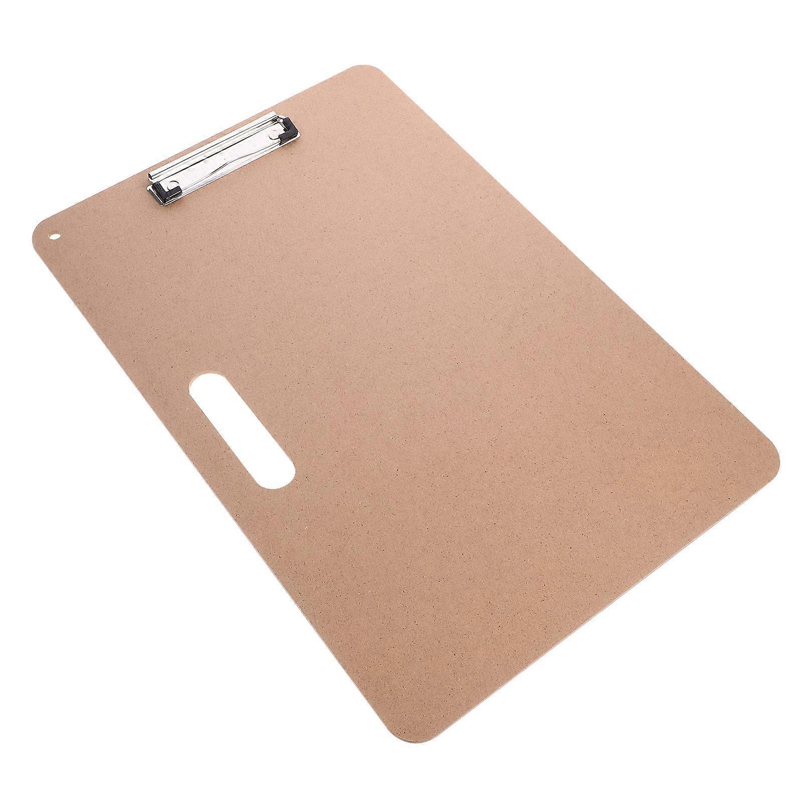 Sketch Board with Handle Portable Drawing Board Artists Hand Craft Board Easel Board 17.7×11.8×0.6in 1Set