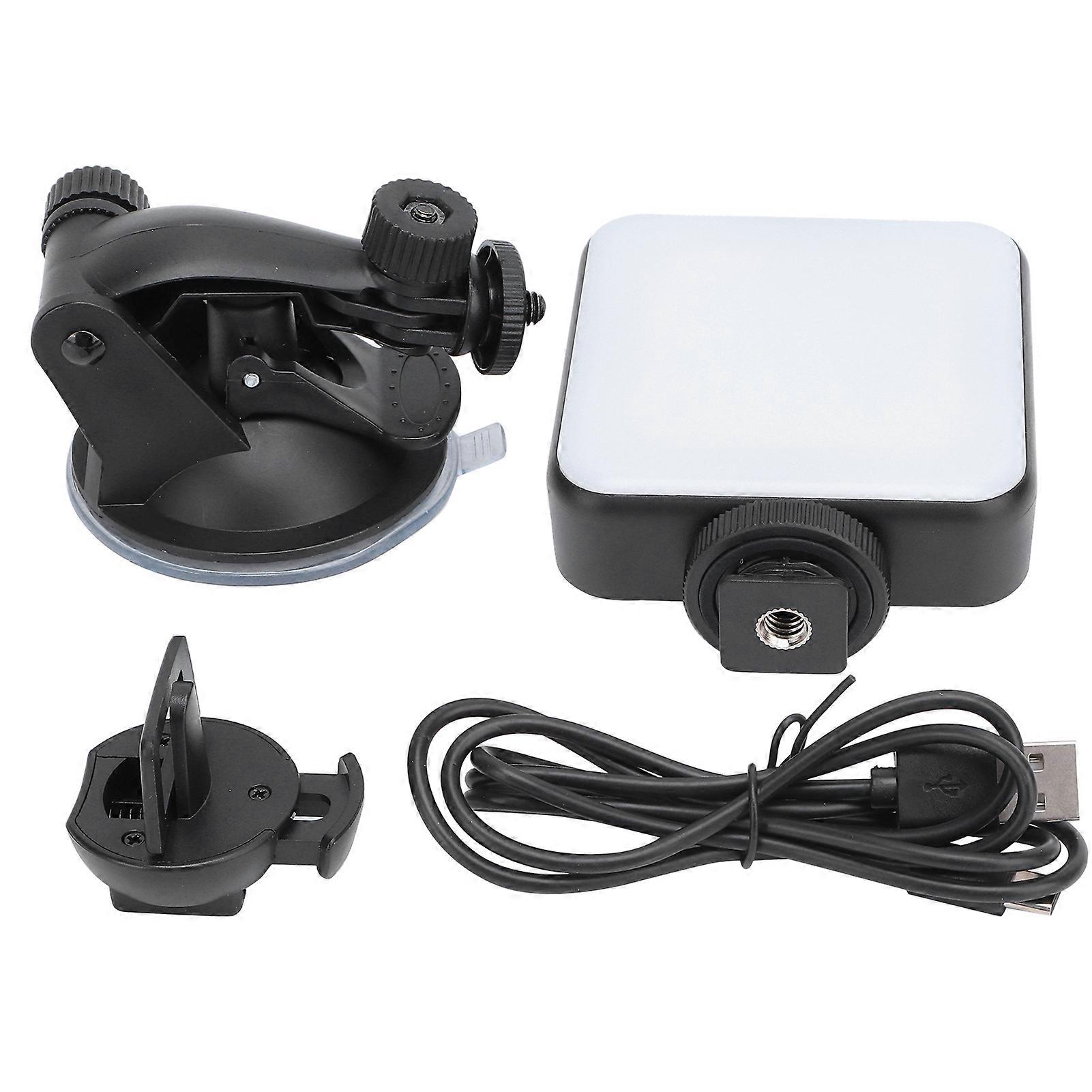 W64 Video Conference Lighting Adjustable Fill Light Camera Computer Live Photography Light