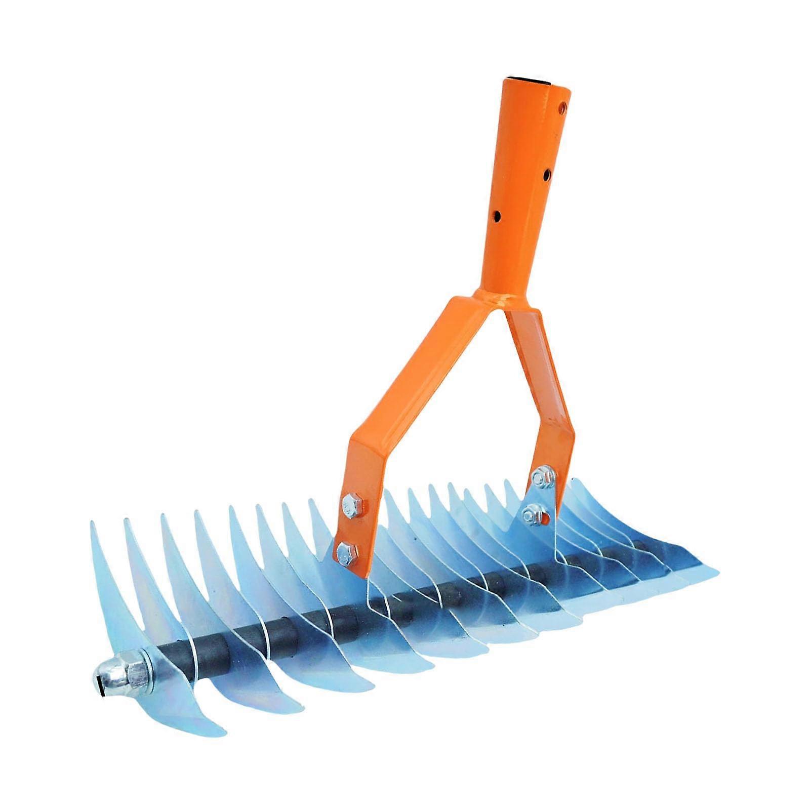 Versatile 170 cm Strike Rake, Stainless Steel Teeth, Ideal for Dead Grass Cleaning