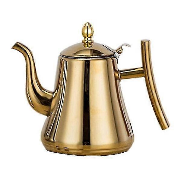 Thick stainless steel teapot infuser, coffee pot, induction