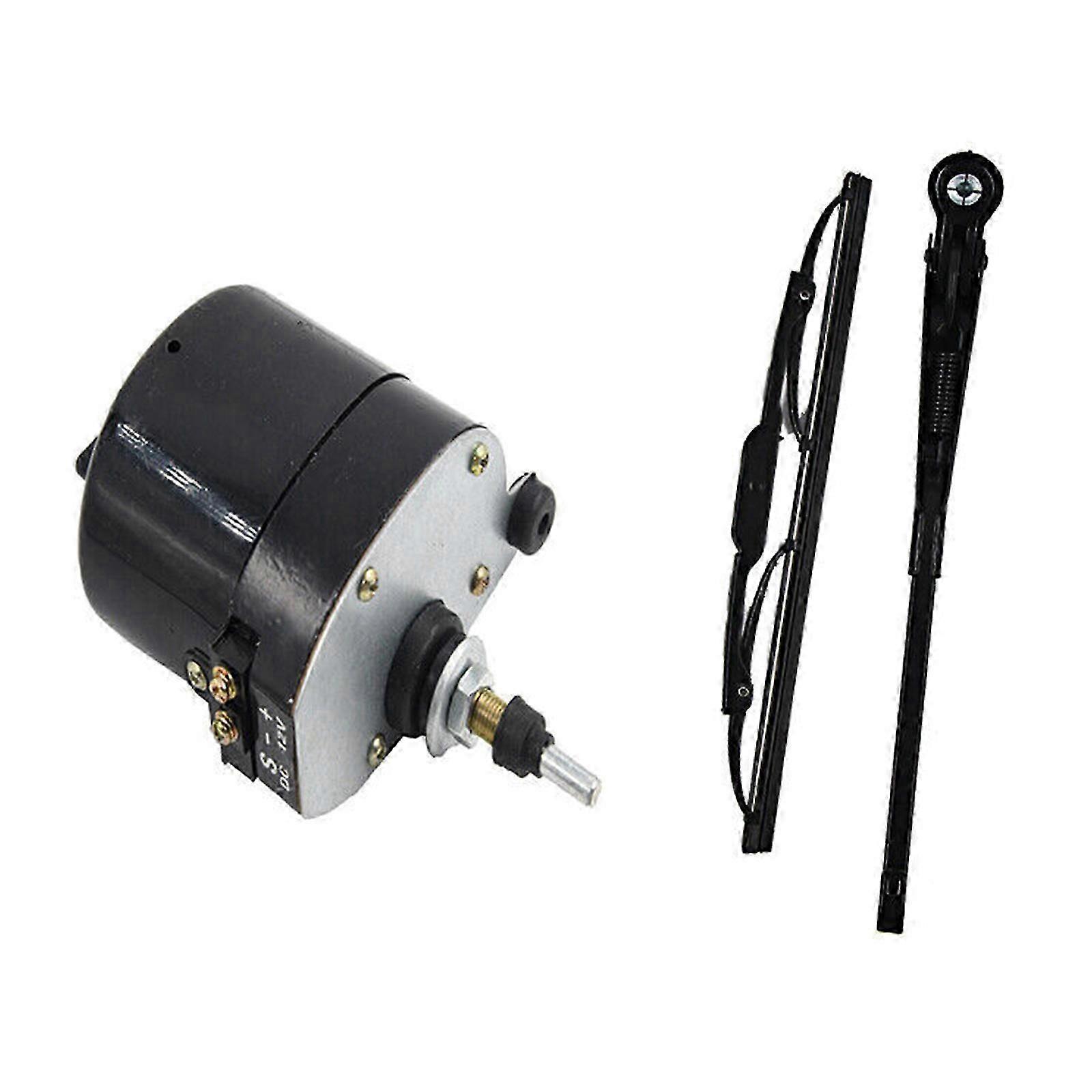 12v Universals Windscreen Wiper Motor For Tractor 01287358 0390506510 7731000001 Automobile Part