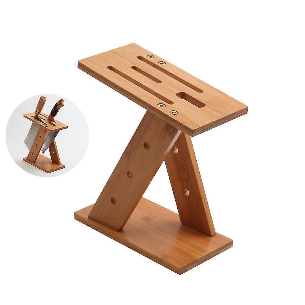Z Shape Storage Rack Shelf Organizer Display Stand