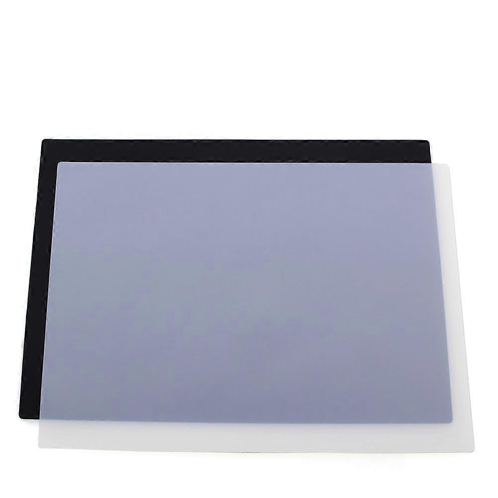21x15cm Silicone Pastry Rolling Baking Mat Antiskid Mat for Rolling Dough Making (Random Color)
