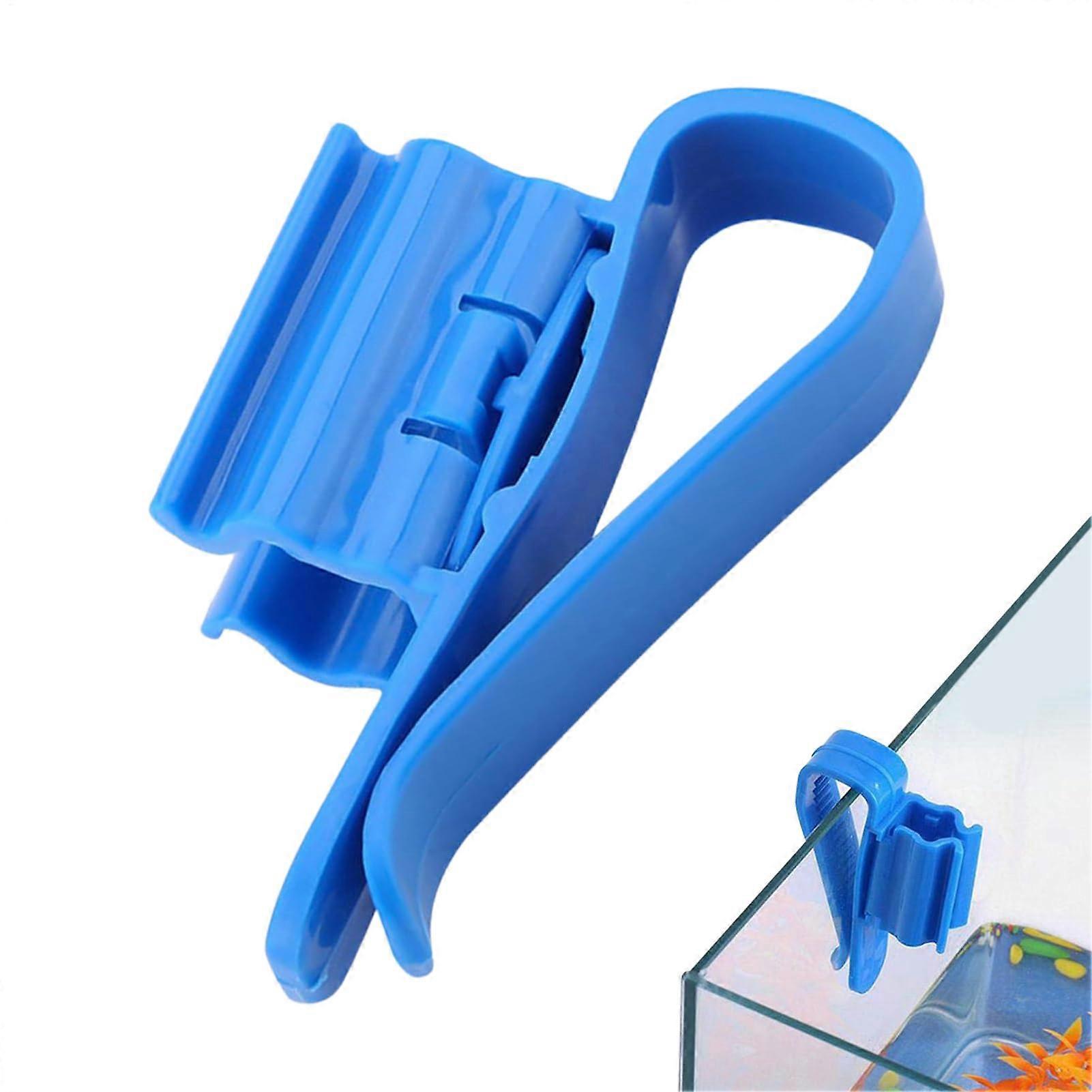 This aquarium hose clamp features sturdy construction and antislip performance.