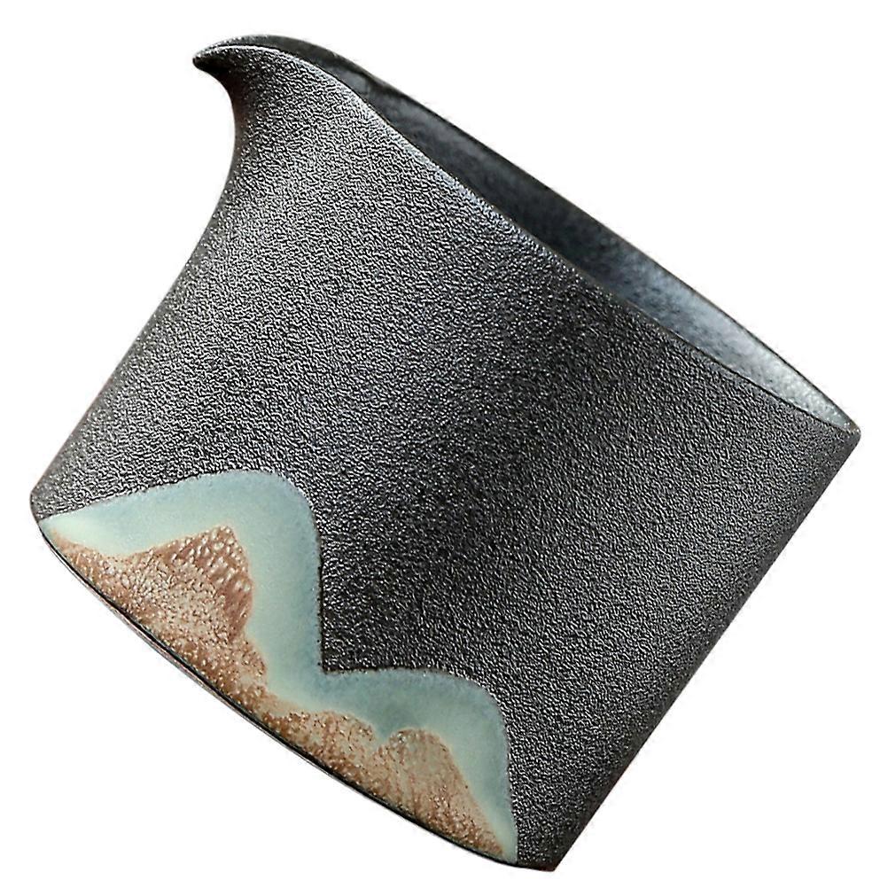 Handmade Japanese Style Tea Pitcher Designed For Office Use And Restaurants Offering Pouring Convenience 1Pc