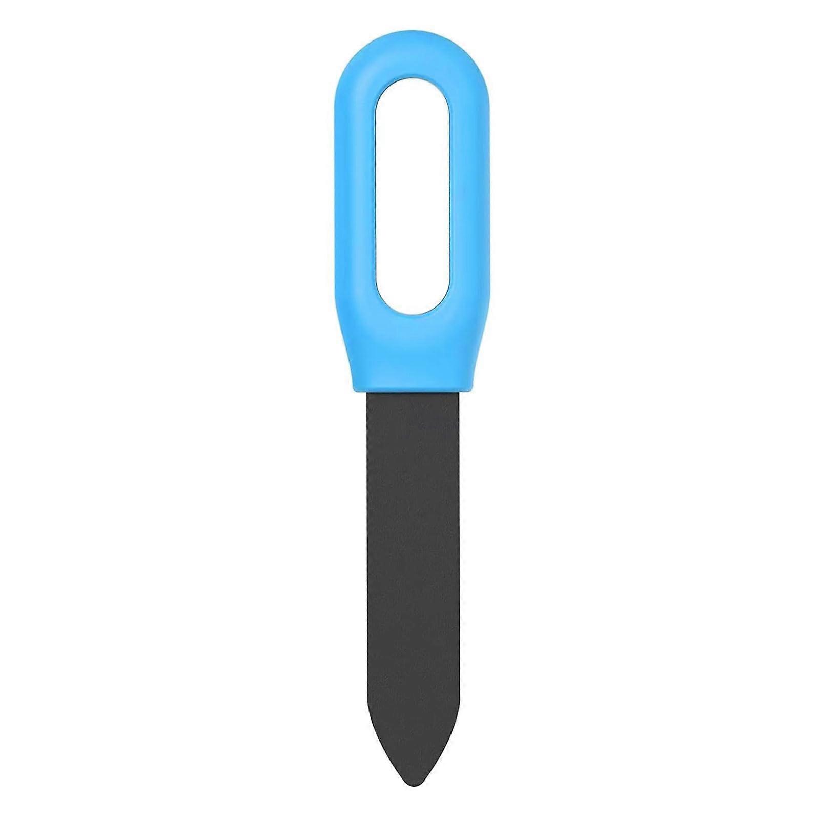 Intelligent soil tester monitors detector light levels for plant growth without requiring batteries.