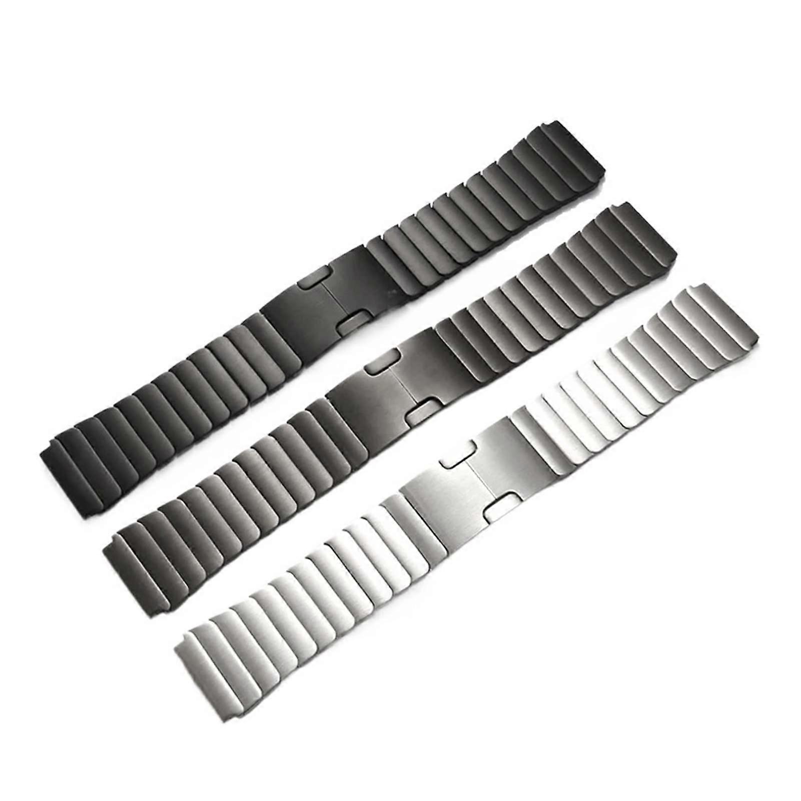 Watch strap compatible with Huawei Watch GT2 Pro 22mm stainless steel band (Color: Silver 1, Size: 22mm)