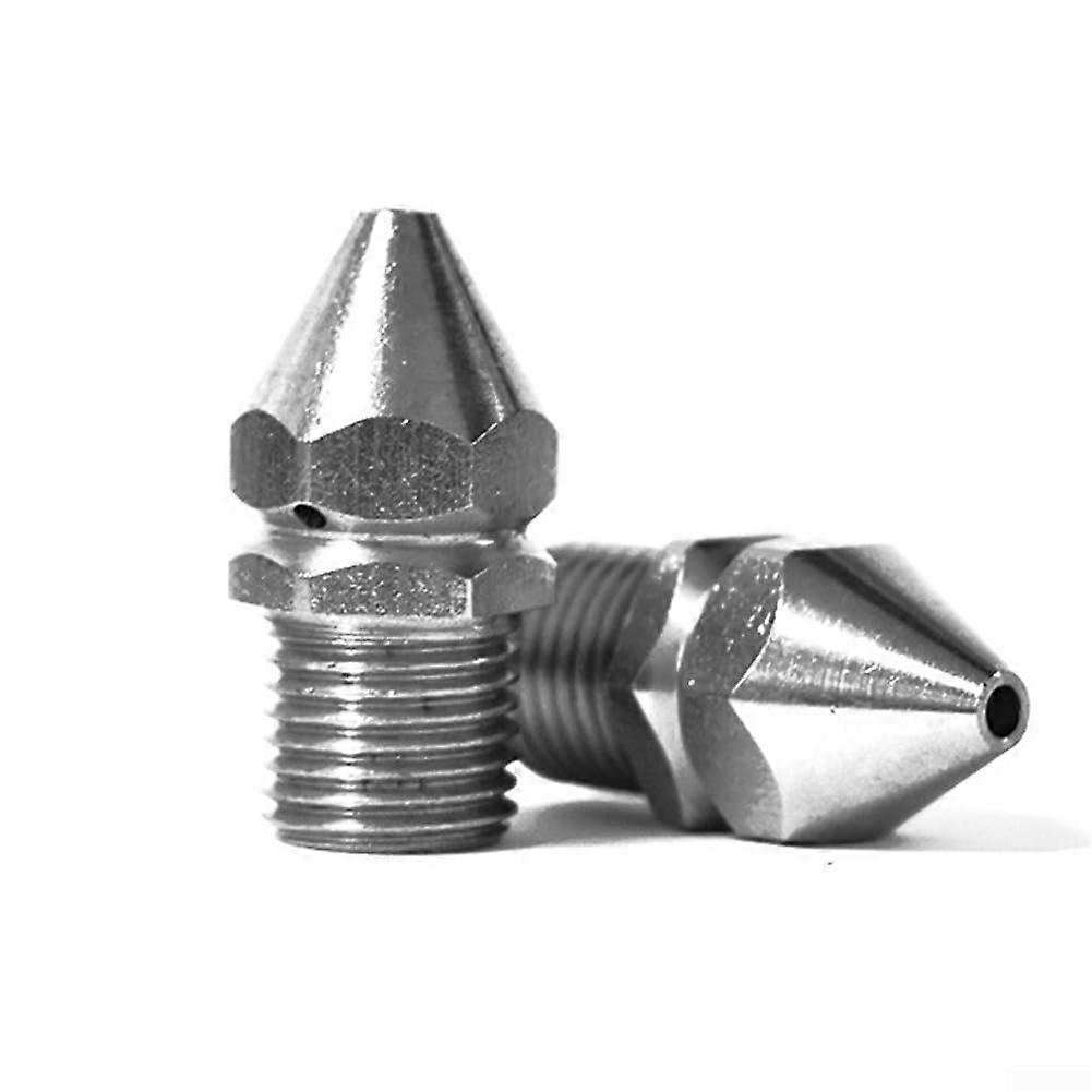 1 x stainless steel drain cleaning nozzle with 1/4inch quick connector