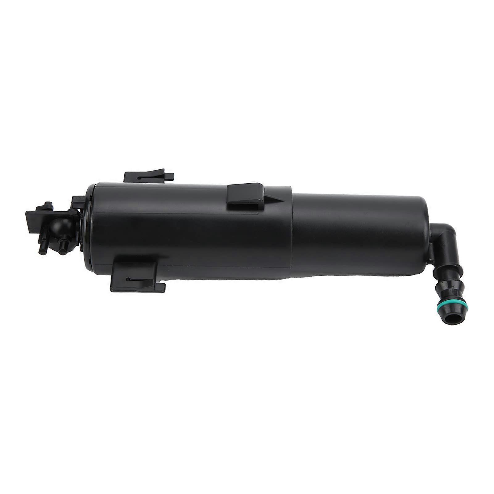 Headlight Windscreen Nozzle Right Passenger Side Replacement for BMW X5 E70 LCI 2009-2013 Durable High Quality ABS Material