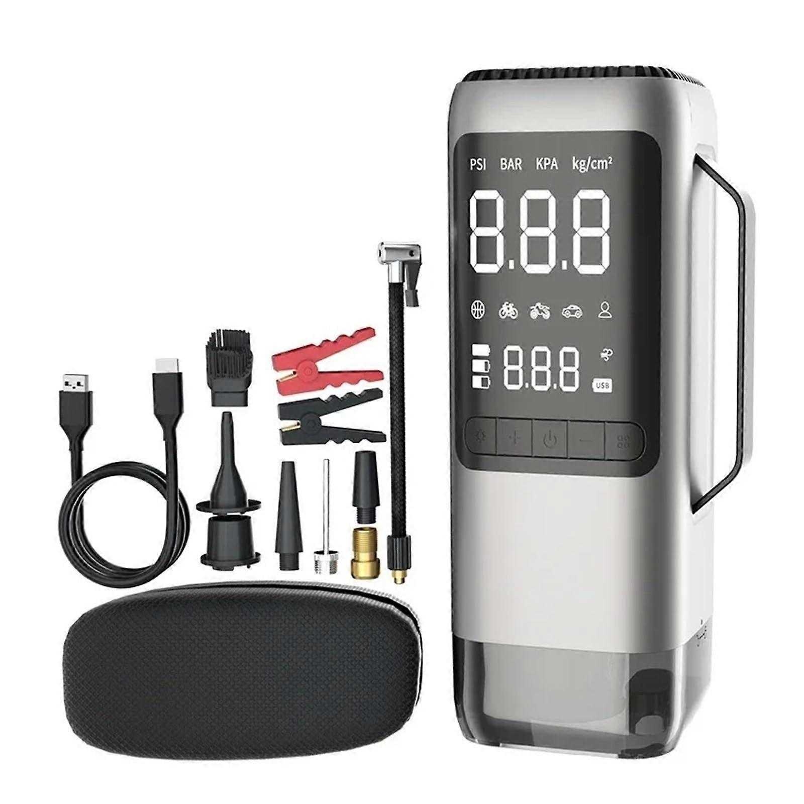 1000A Car Emergency Starter and Air Pump Vacuum Cleaner Mobile Power Portable