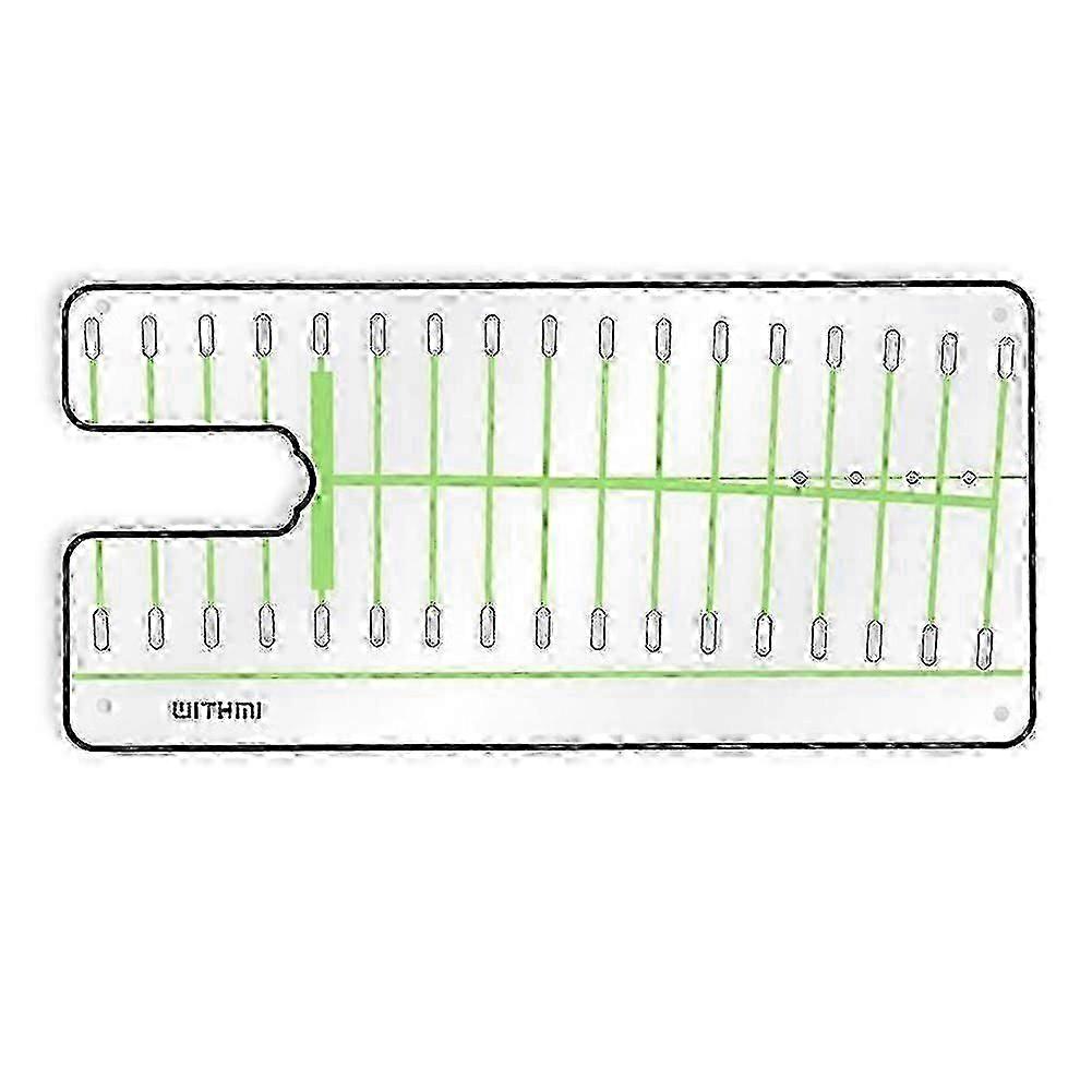 Portable Golf Putting Mirror - Golf Training Aid & Swing Alignment Tool for Practice