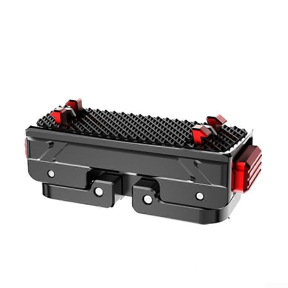 Portable Magnetic Camera Mount with Aluminum Quick Release Base for Action Cameras and Tripods, Lightweight and Durable Design