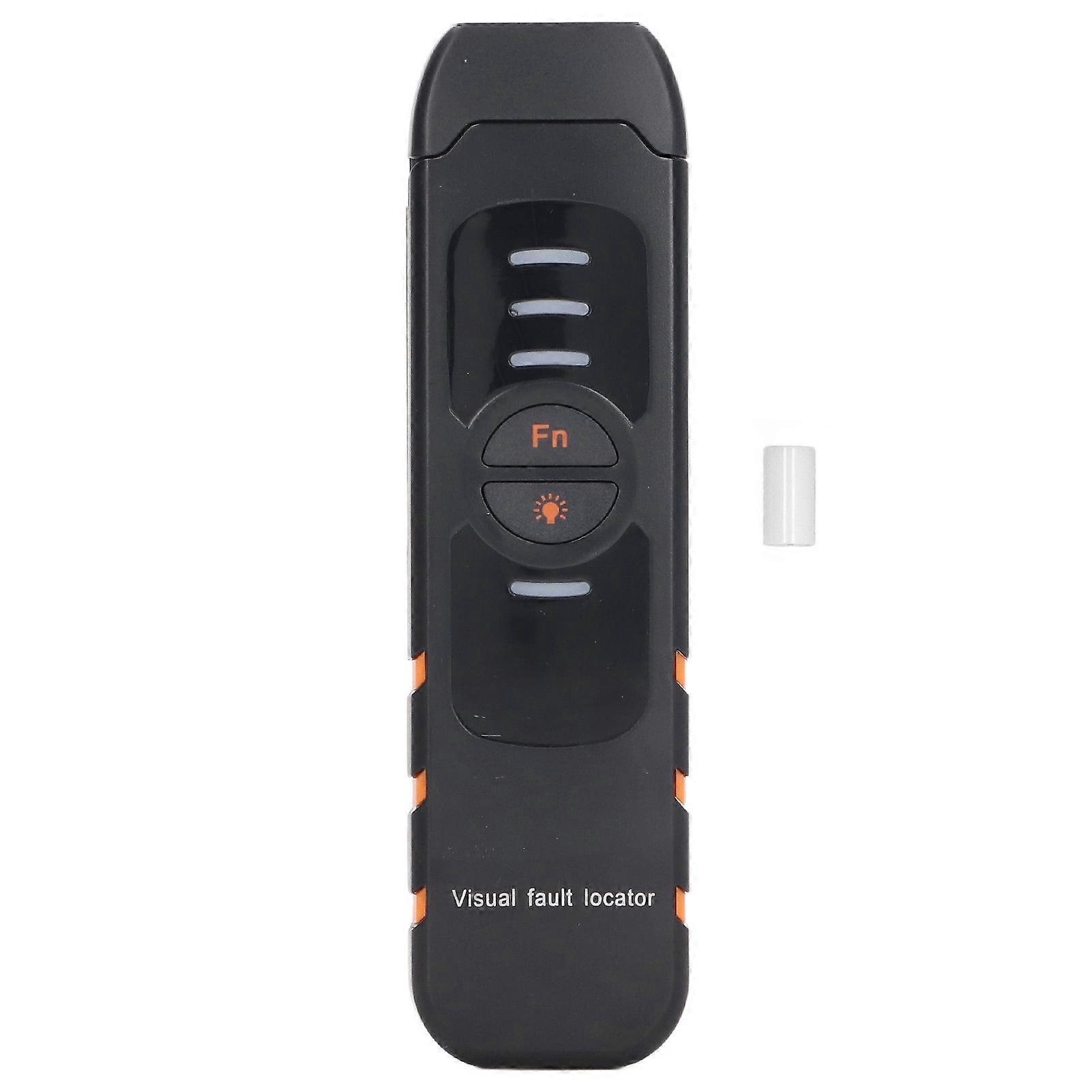 Visual Fault Locator, Visual Fault Locator 30KM VFL Support FC SC ST Interface 3 Gear Ergonomic Fiber Light Test Pen with Lighting