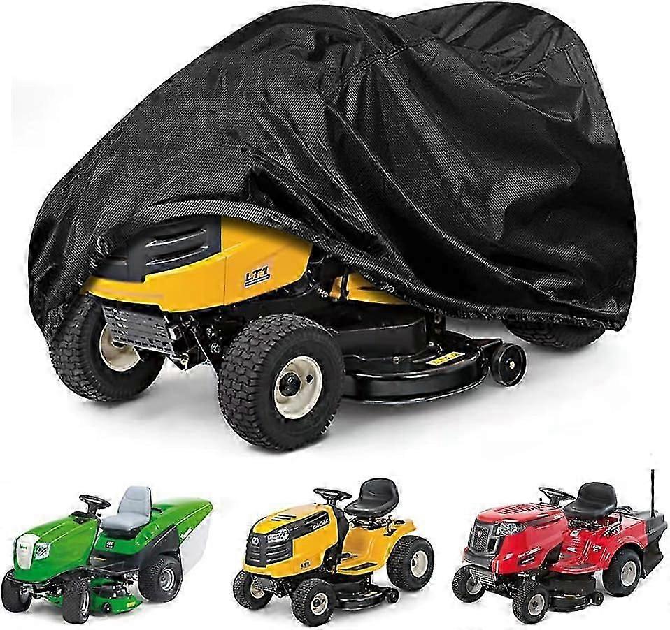 غطاء جزازة العشب ، غطاء جرار الحديقة ، عالمي ، مقاوم للعوامل الجوية ، مقاوم للأشعة فوق البنفسجية (L170 x W61 x H117CM)