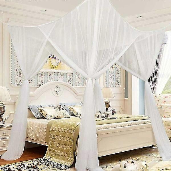 White Mosquito Net Canopy, 190*210*240cm, Insect Protection