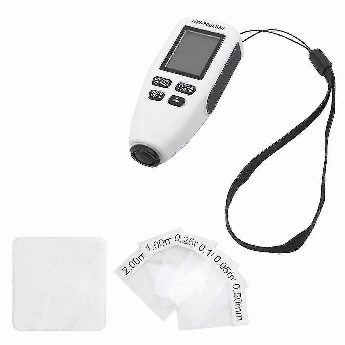 Digital Coating Thickness Meter for Automotive Paint Testing