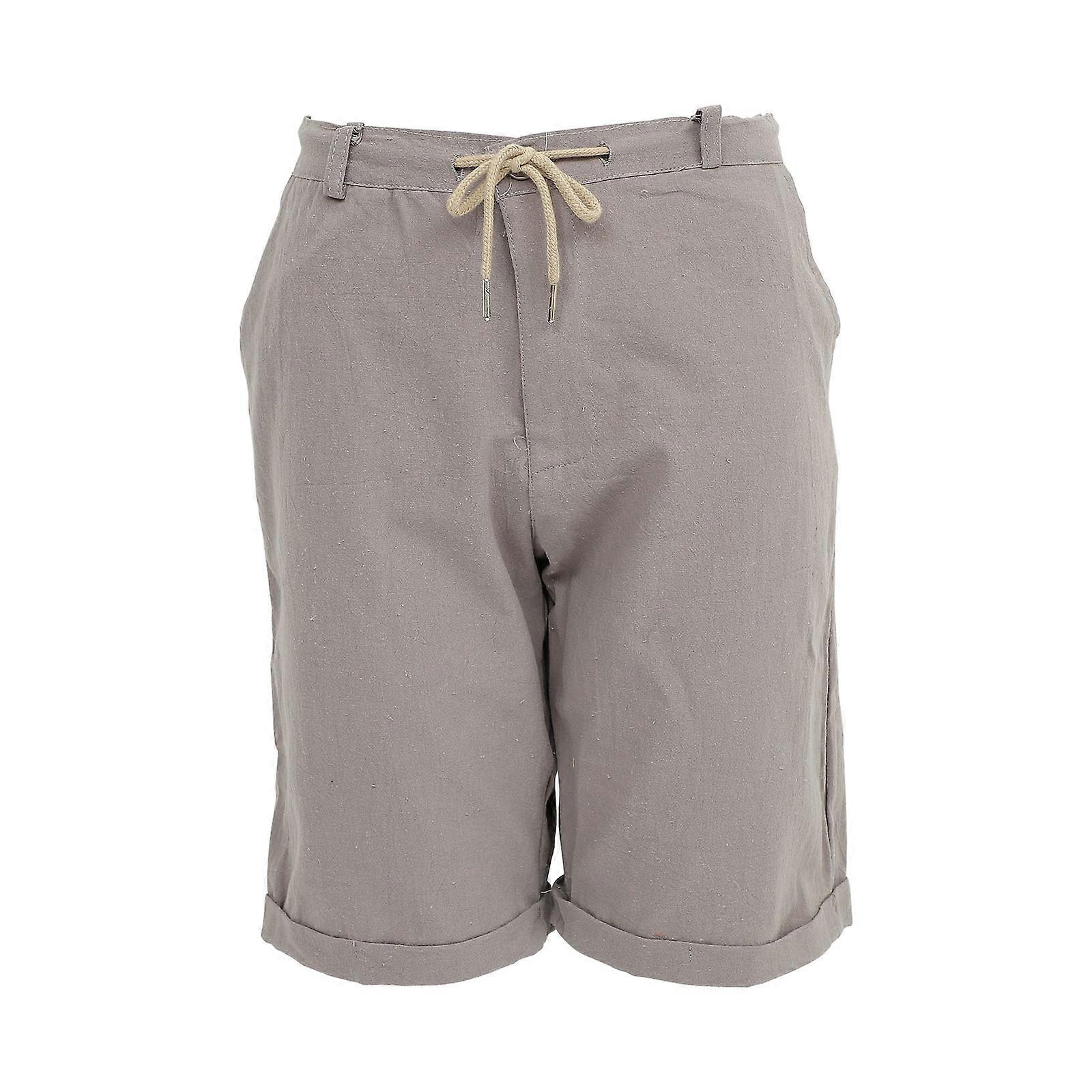 Mens Active Shorts, Functional Style Perfect for Ball Games Walking Beach