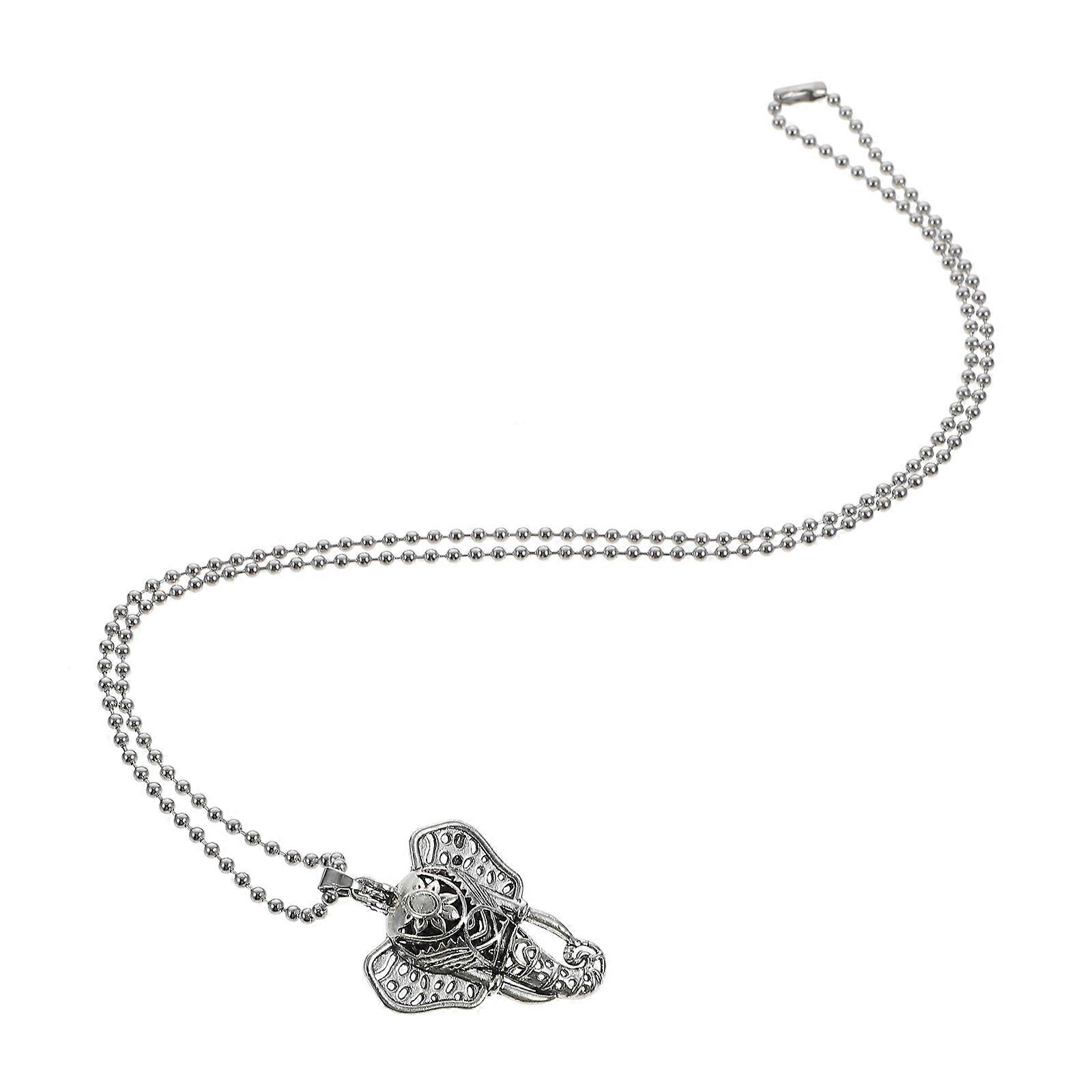 Fragrance Diffuser Necklace with Symbolic for Daily Use