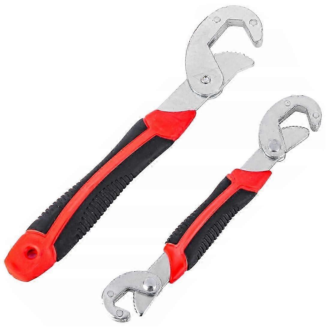 2 x universal spanners, multiwrench, adjustable, 632 mm, adjustable combination wrench, multifunctional wrench, b-Good