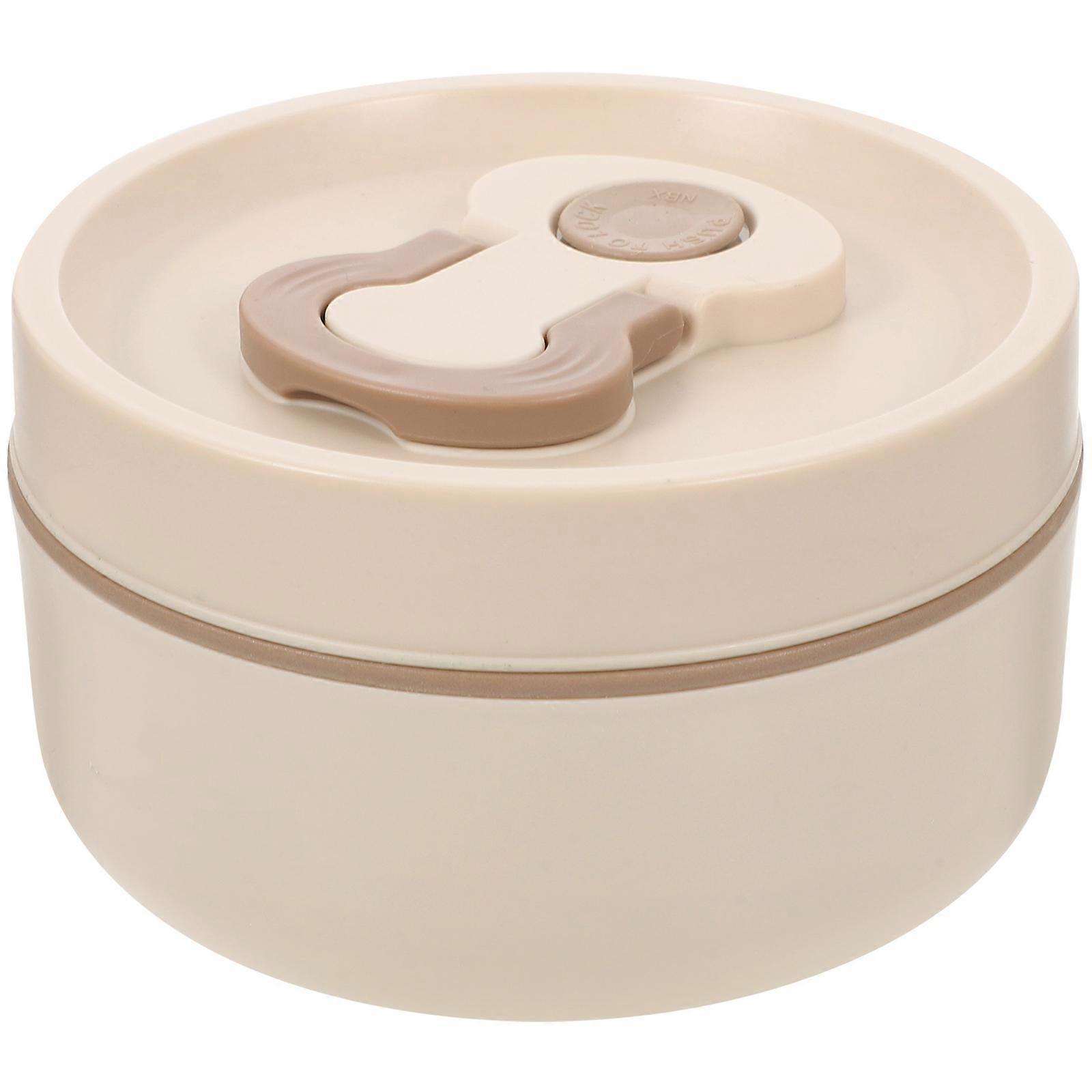 Food Container Made Of Stainless Steel For Camping Hiking And Outdoor Use 12X7CM Multi-Function 1Pack
