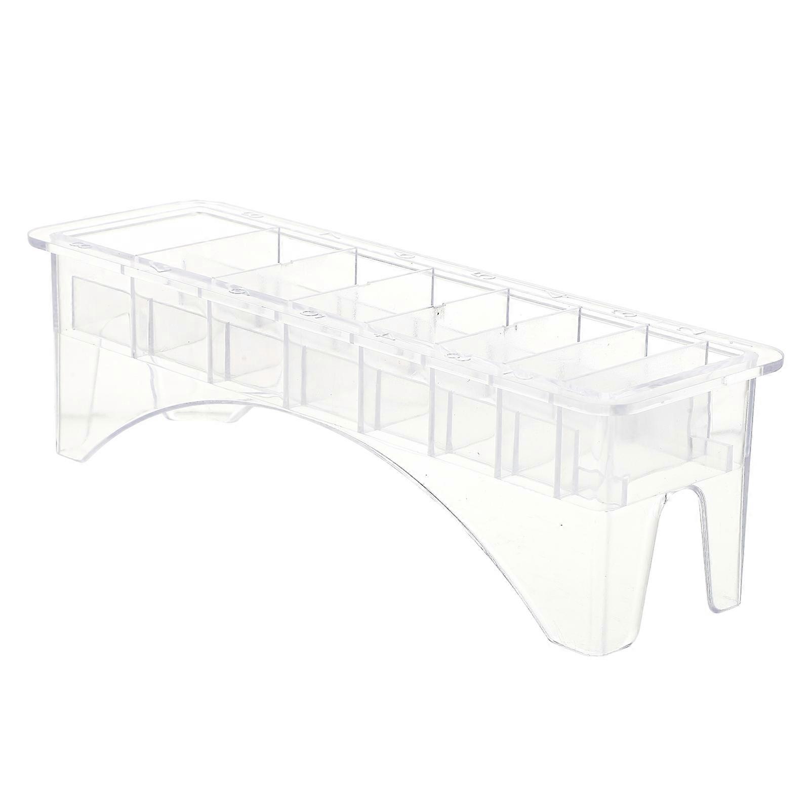 Comb Storage Box For Barbers 22*6.8*6.5cm Hair Cutting Essentials With Unique Positioning 1Pcs