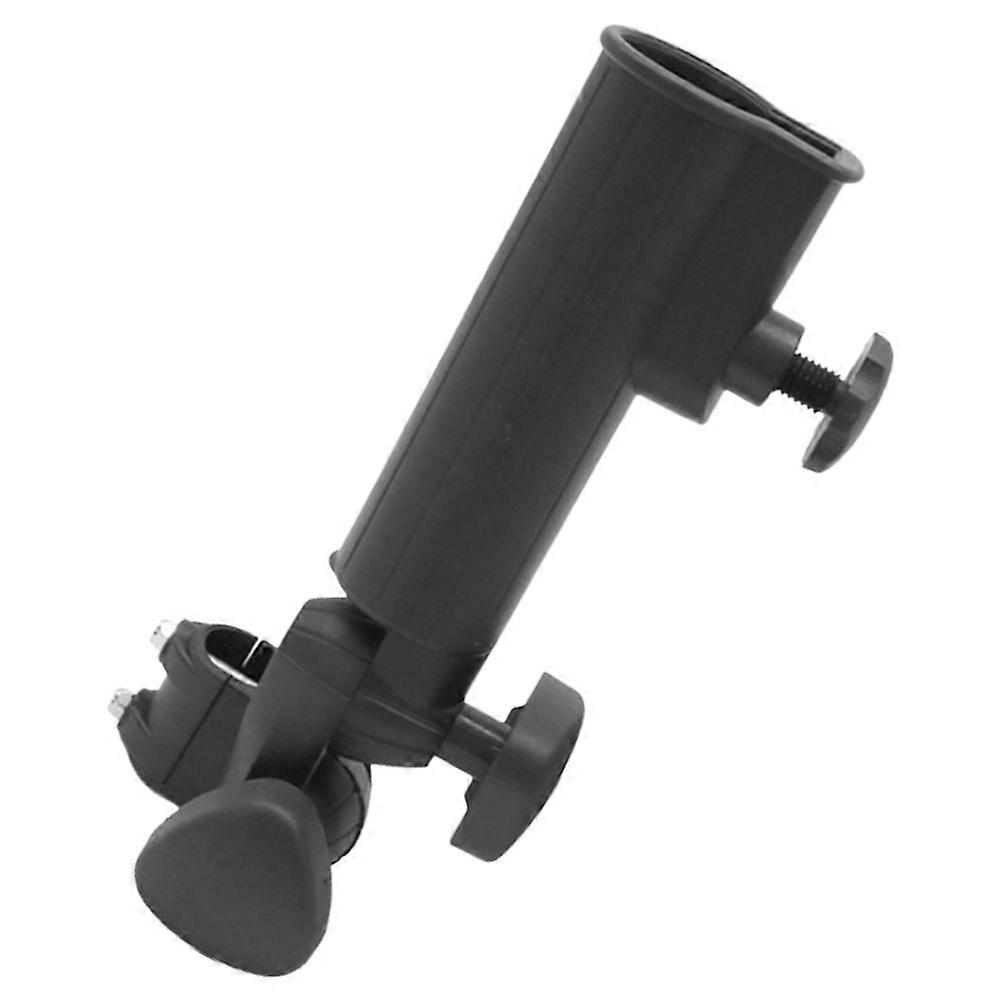 Golf Cart Umbrella Holder Mounting Accessory for Trolleys, Wheelchairs, and Outdoor Chairs – Easy No Tool Installation, Lightweight & Compact Design