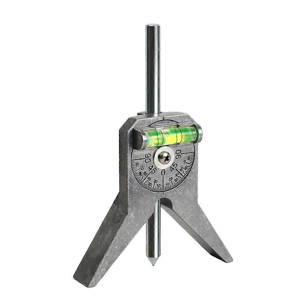 Center Tool For Precise Measurements Pipefitter Tool For Construction Work 5.9X3.9X1In Design 1Pcs