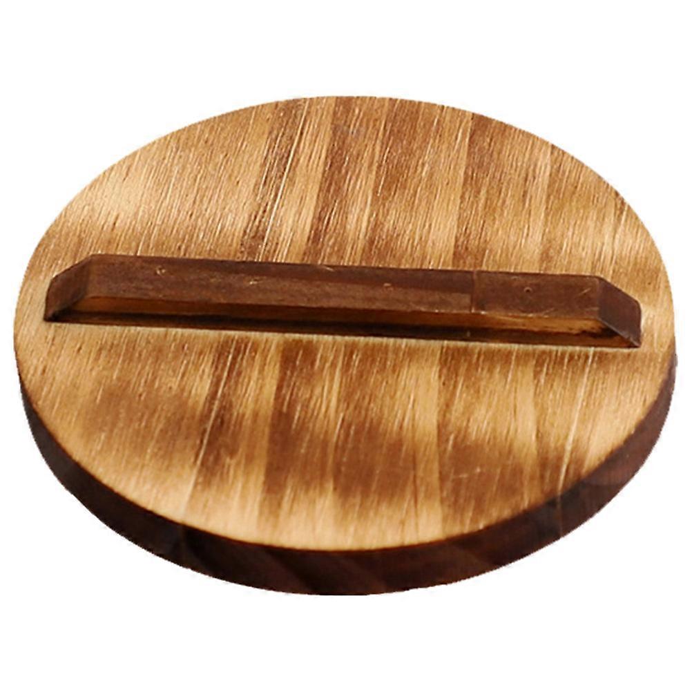 a refined and concise version of your product description:
**Replaceable Wood Lid for Tea Kettle – Sturdy Teapot Cover for Kitchen Use**
Easy to