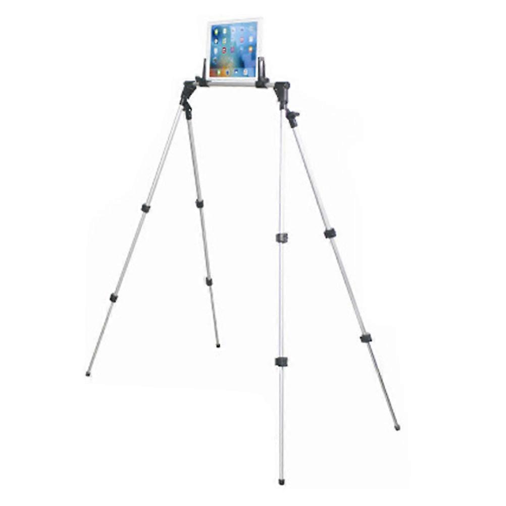 Portable Phone Tablet Bracket Folding Adjustable Stand For Office Or Home Use Anti-slip Feature 1Pack