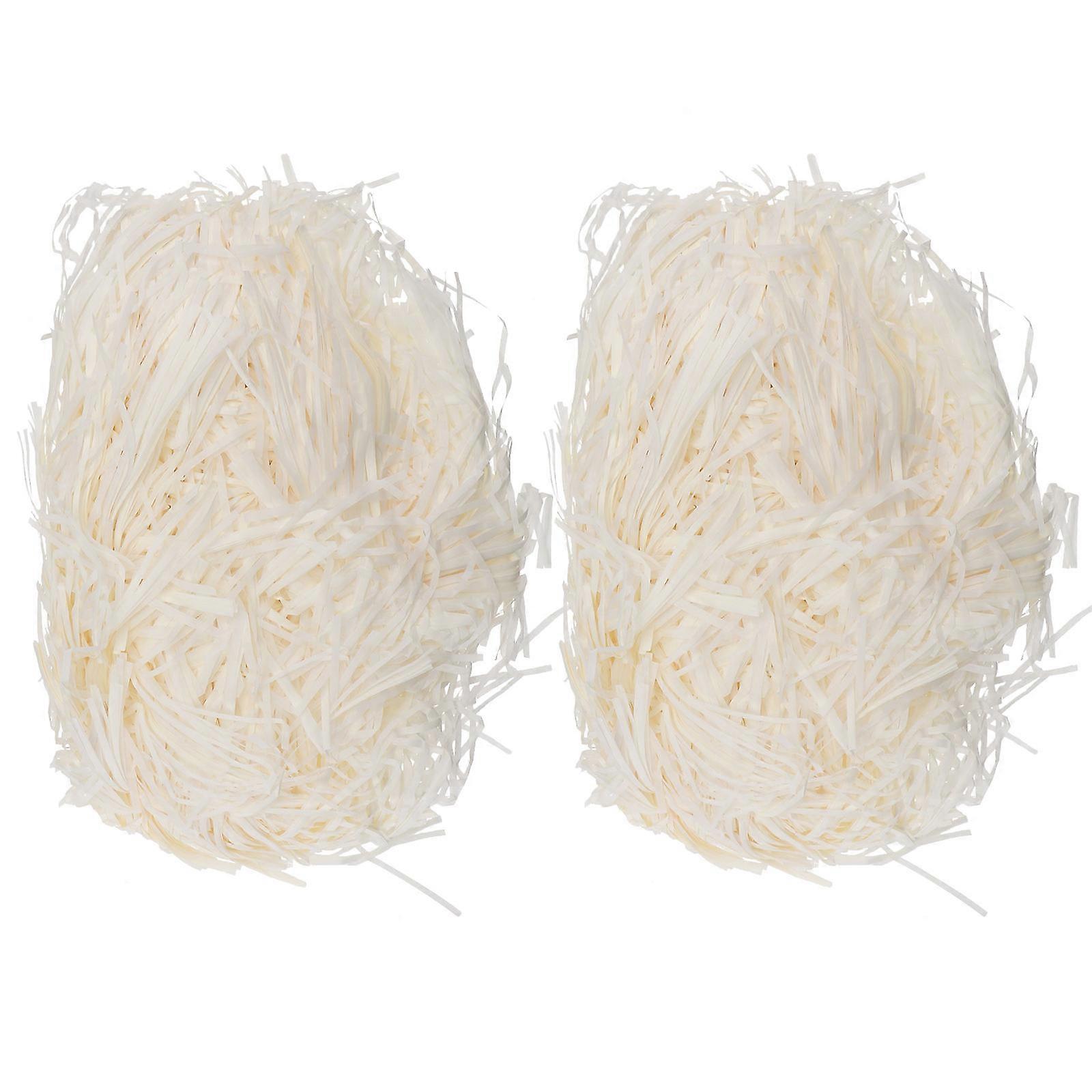 Hamster Paper Bedding Fluffy & Absorbent Pet Supplies for Odor Control & Nesting Material for Small Animals Beige 2 Bags
