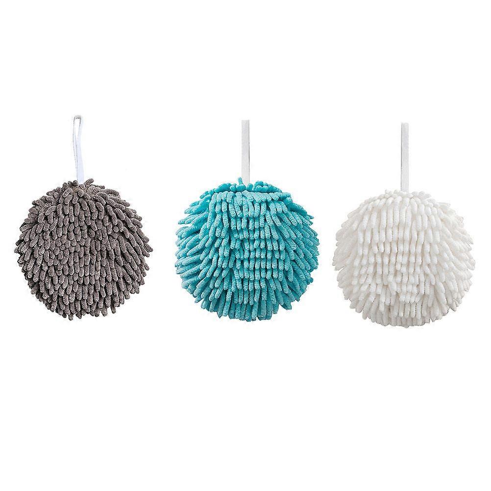 Creative Hanging Towels 3Pack For Office Use Assorted Dry Reusable
