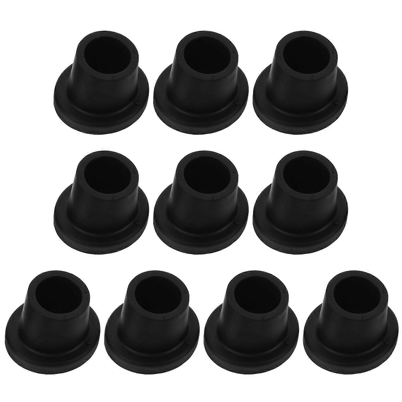 10pcs Rubber Chair Bath Foot Covers Replacement Non Slip