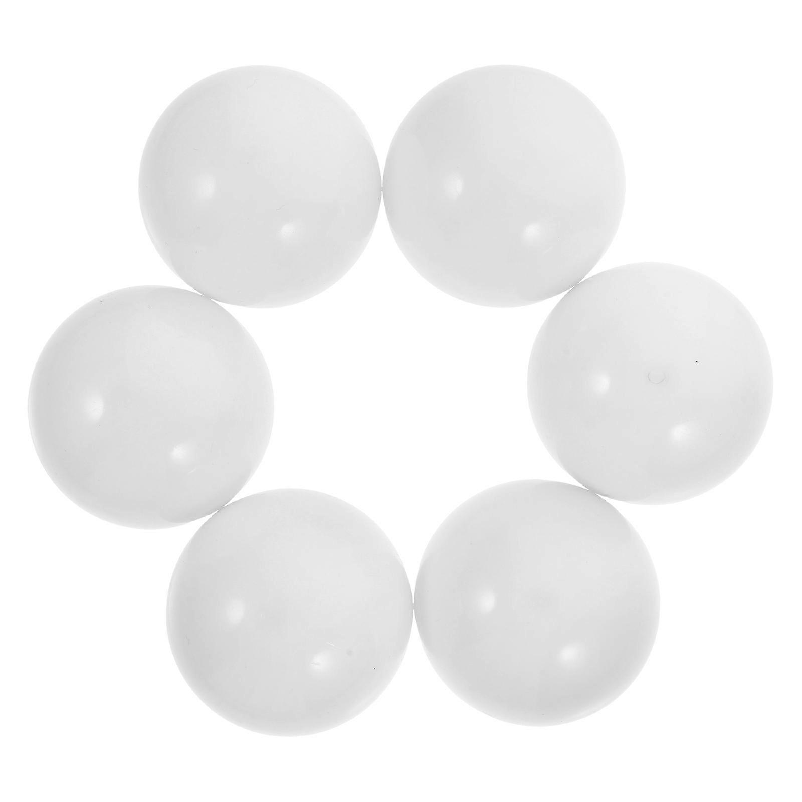 6pcs LED Bulb Light Diffuser Covers, Heat Resistant Round Globe, Easy Installation for Home & Commercial Lighting