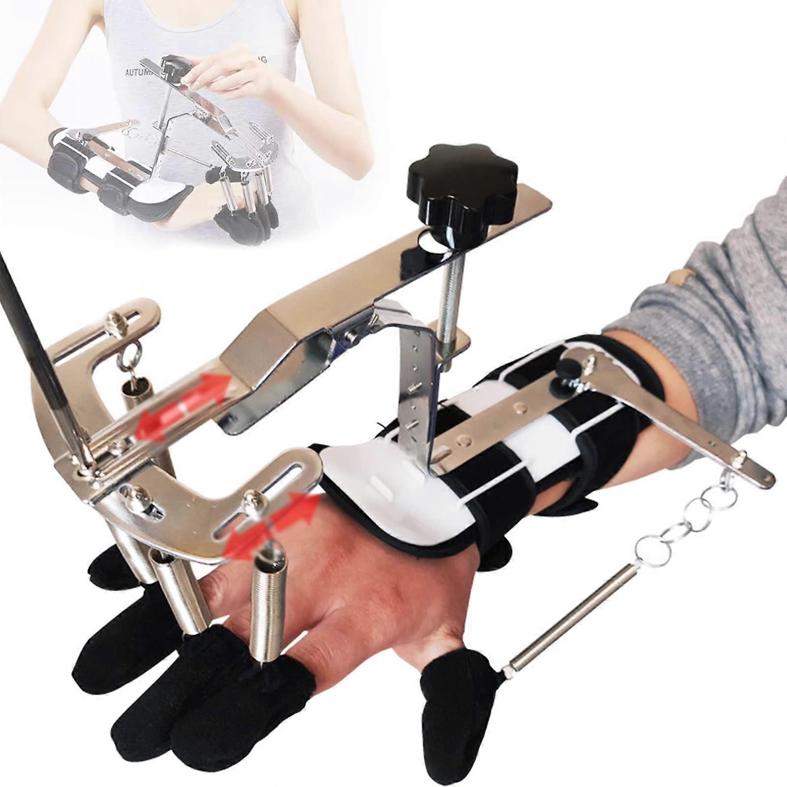 Finger Wrist Orthotics Training Device For Left And Right Hand Dynamic Orthotics Hand Rehabilitation Finger Trainer Hand Care