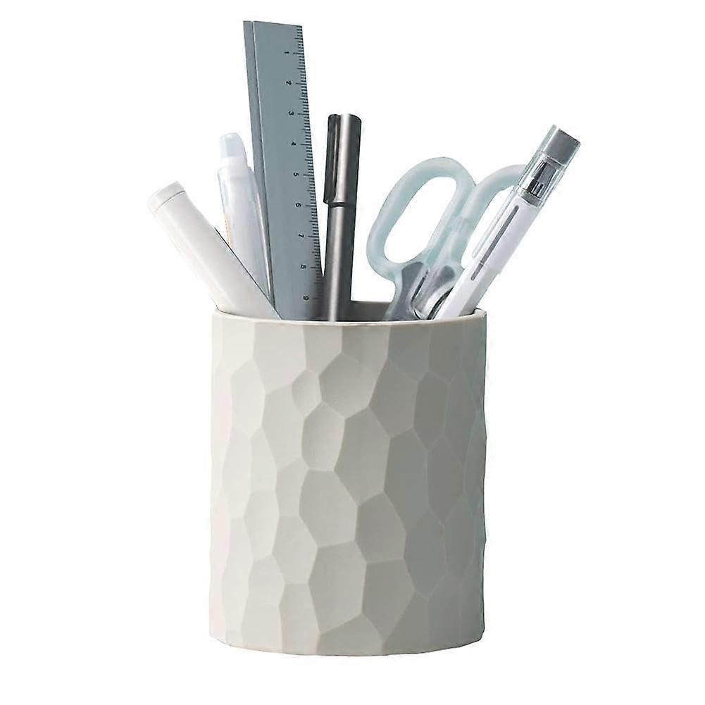 Silicone Desk Pen K3j9, Nordic Style, Black, Durable, Easy-To-Clean, Multi-Purpose Pencil Accessory