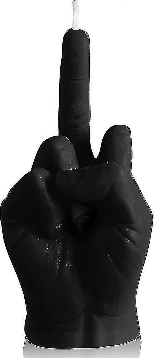 Middle Finger Scented Candle Creative Gesture Design for Home Decor Gift