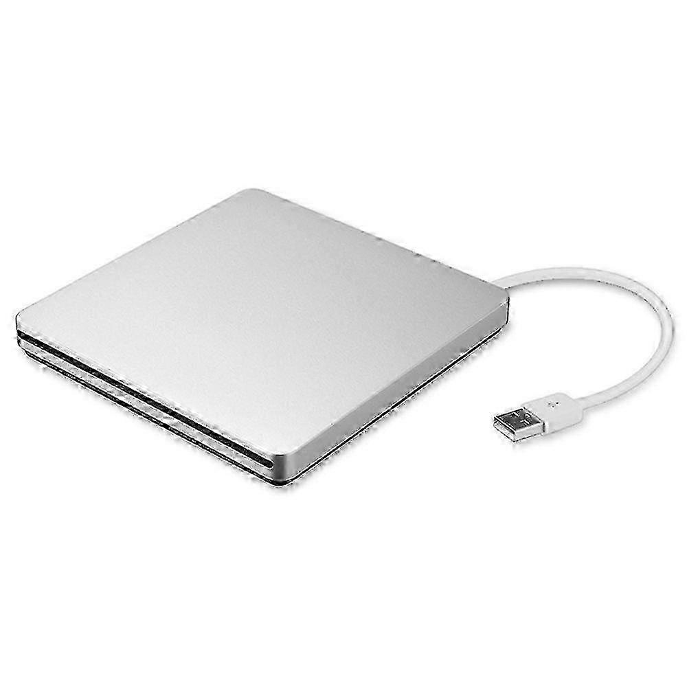 Ultra Slim USB Type C External DVD CD Drive - Portable SuperDrive for MacBook Air Pro iMac 2025
