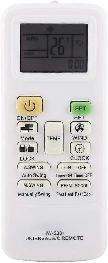 Remote Control Universal Intelligent Replacement LCD Screen Controller for Air