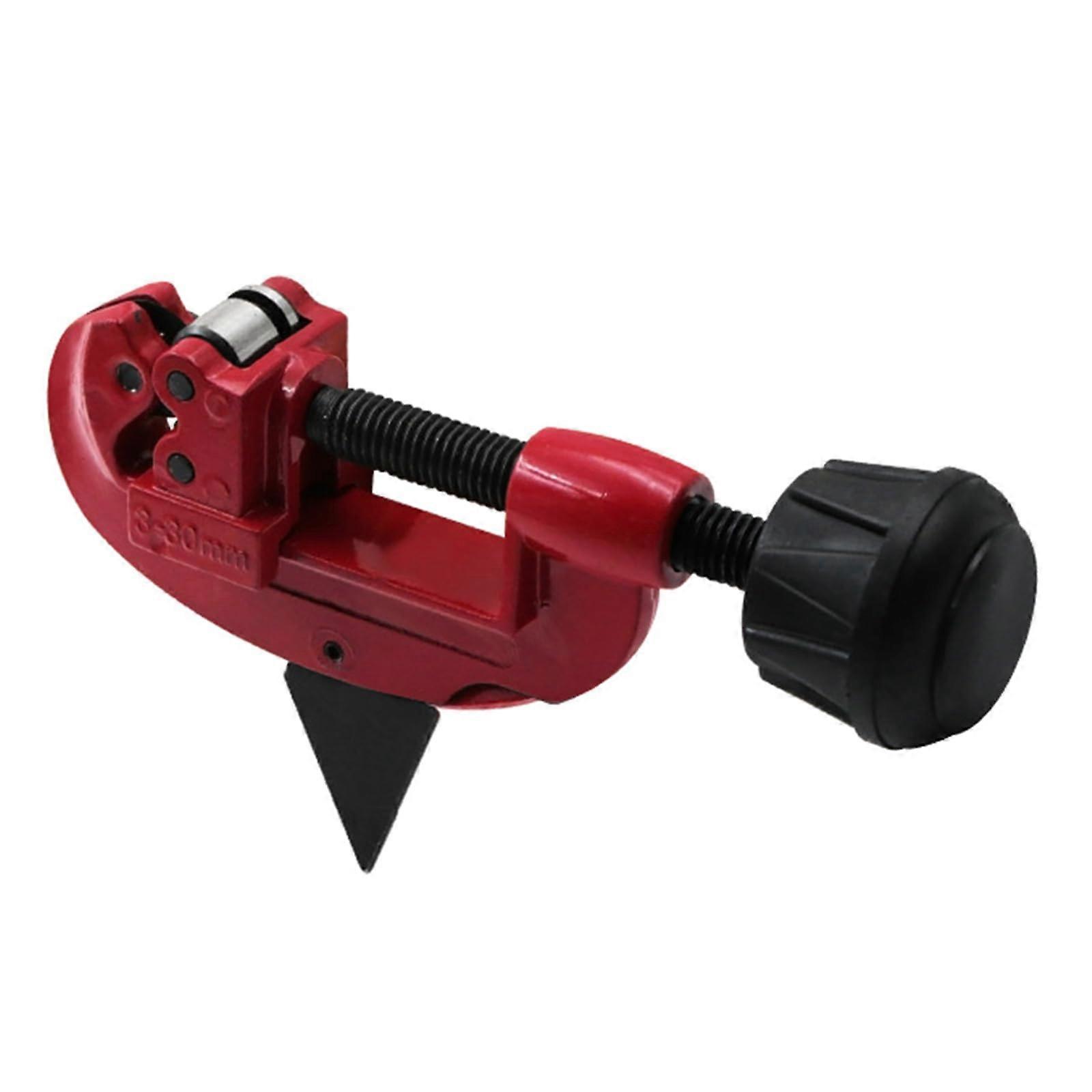 1 x manual pipe cutter, 0.3 cm to 3.8 cm, sturdy pipe cutter for cutting copper and aluminum pipes